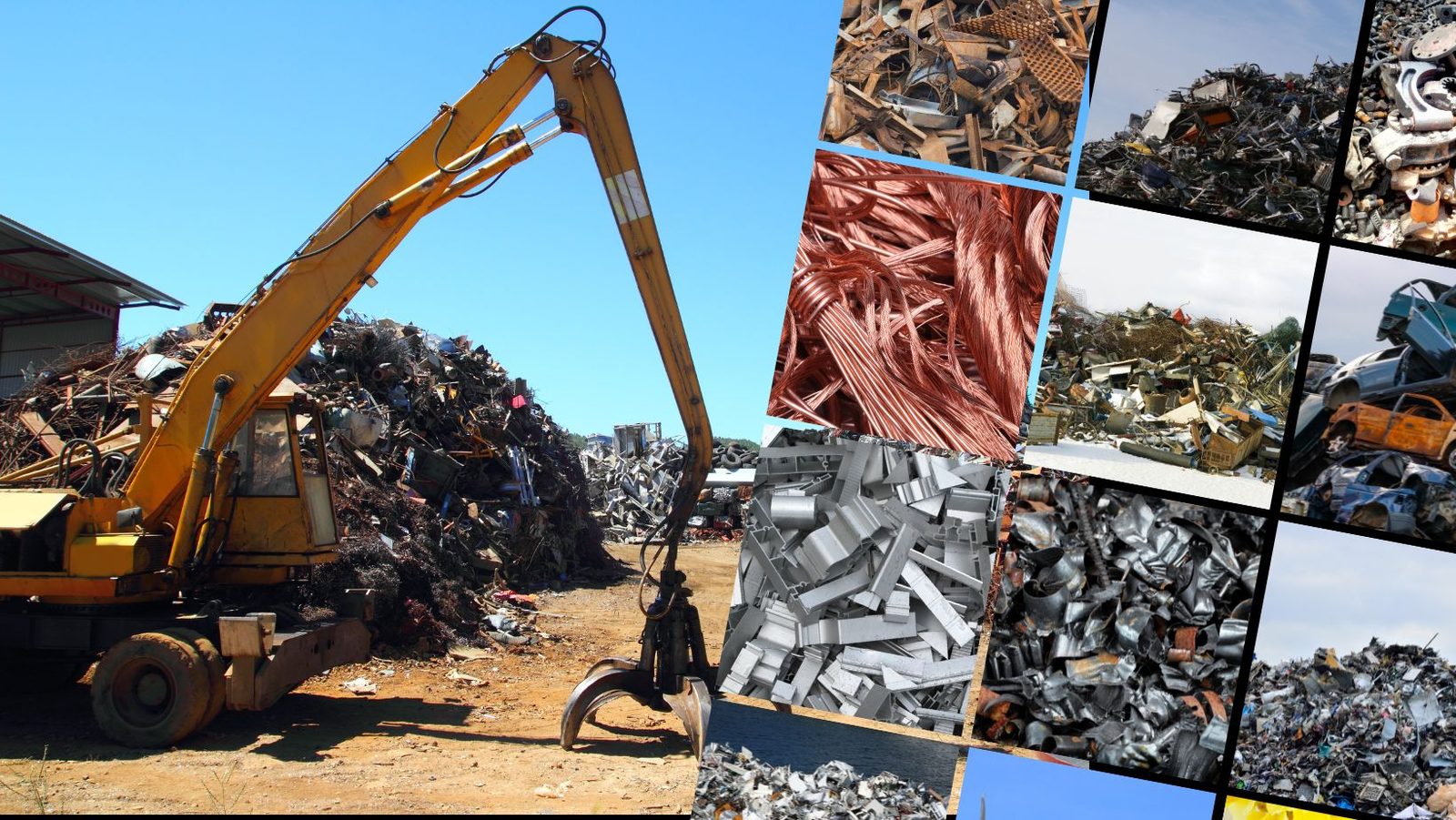 Tuğra Hurda Metal Bursa hurda sahası